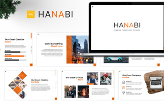 Hanabi - Creative Google Slides