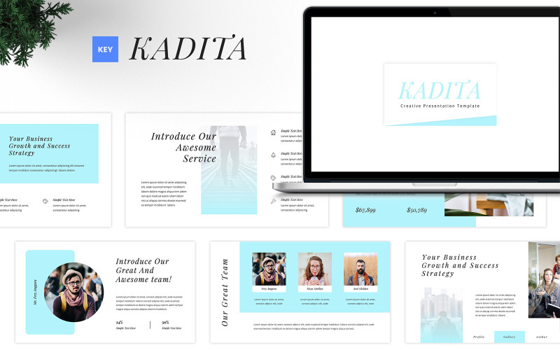 Kadita - Creative Keynote Keynote Template