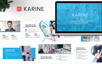 Karine - Business PowerPoint