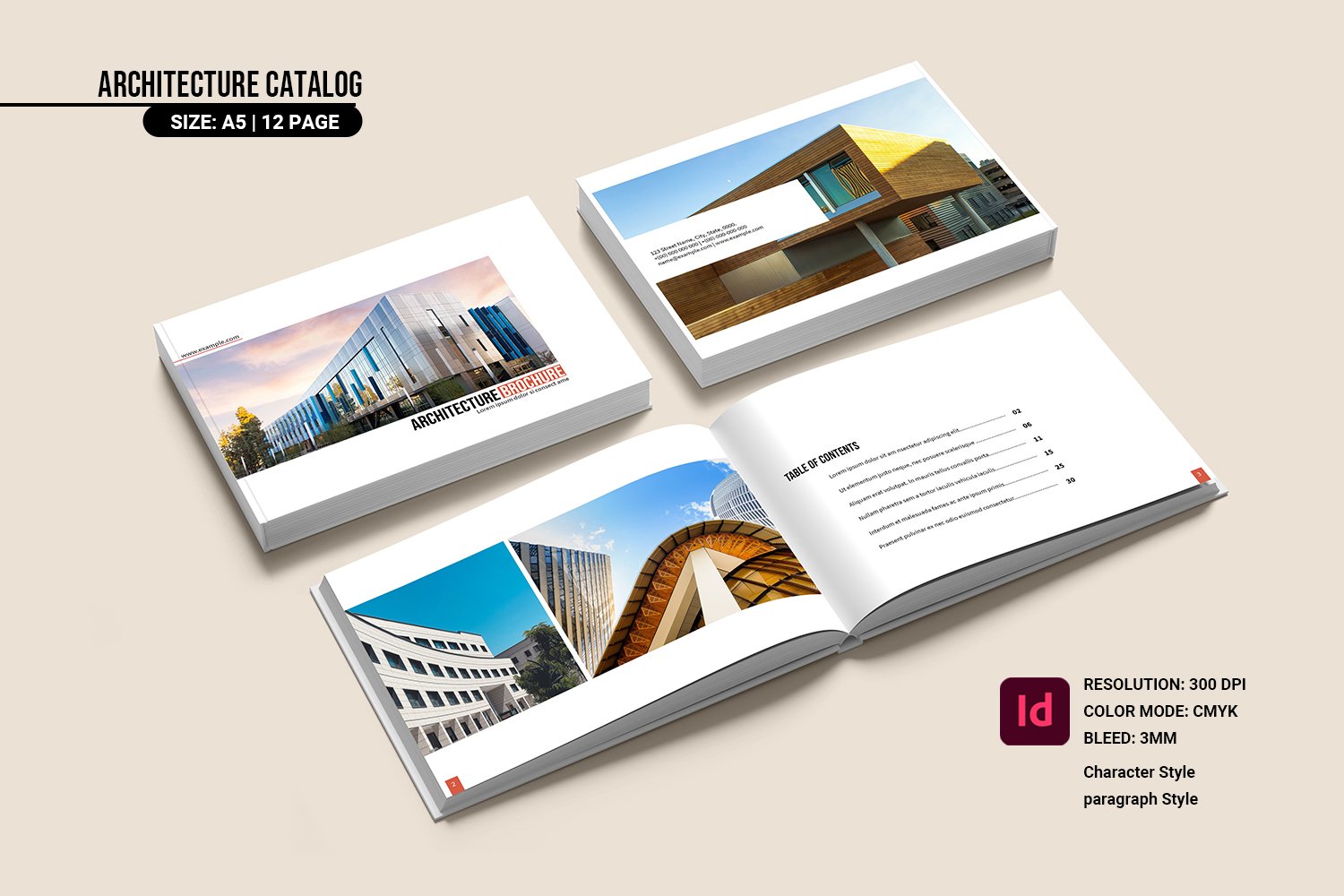 Template #336426 Brochure Architecture Webdesign Template - Logo template Preview