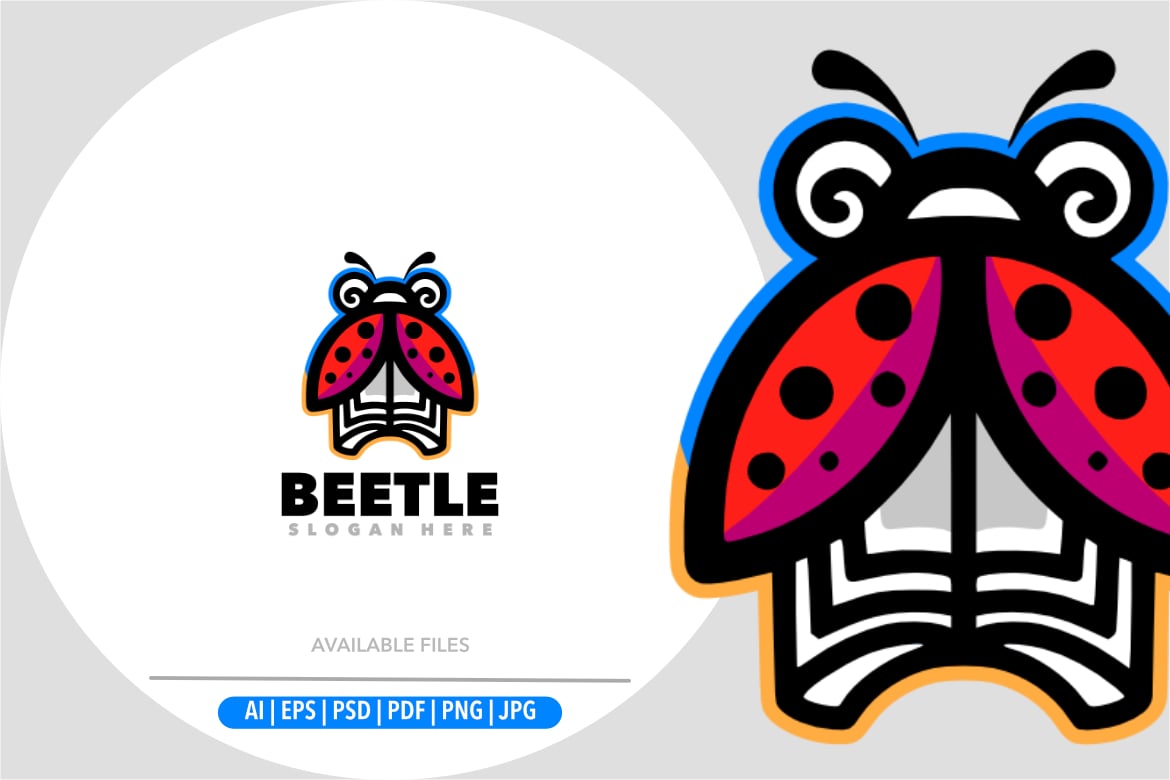 Template #336458 Insect Bug Webdesign Template - Logo template Preview