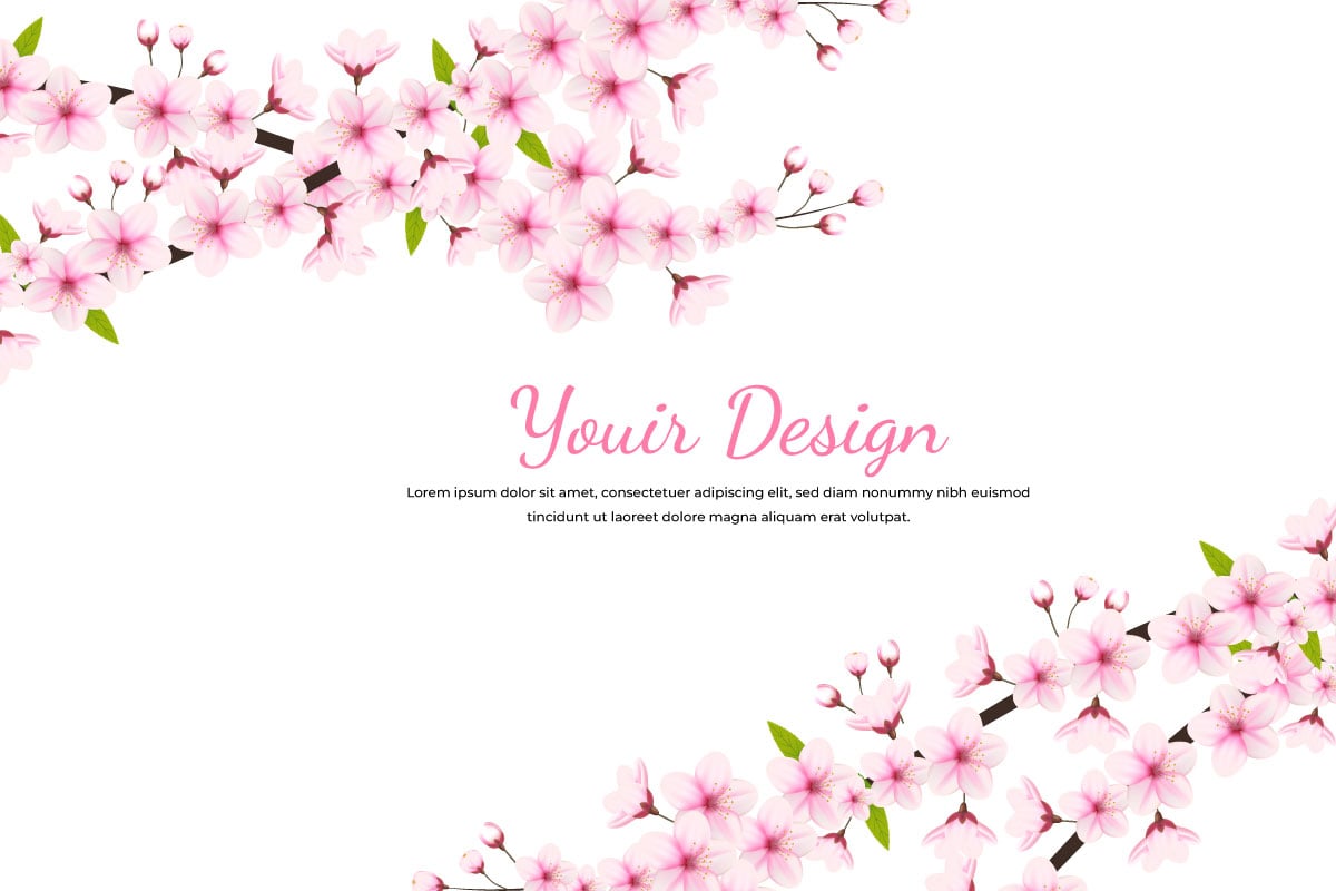 Kit Graphique #336488 Japanese Sakura Divers Modles Web - Logo template Preview