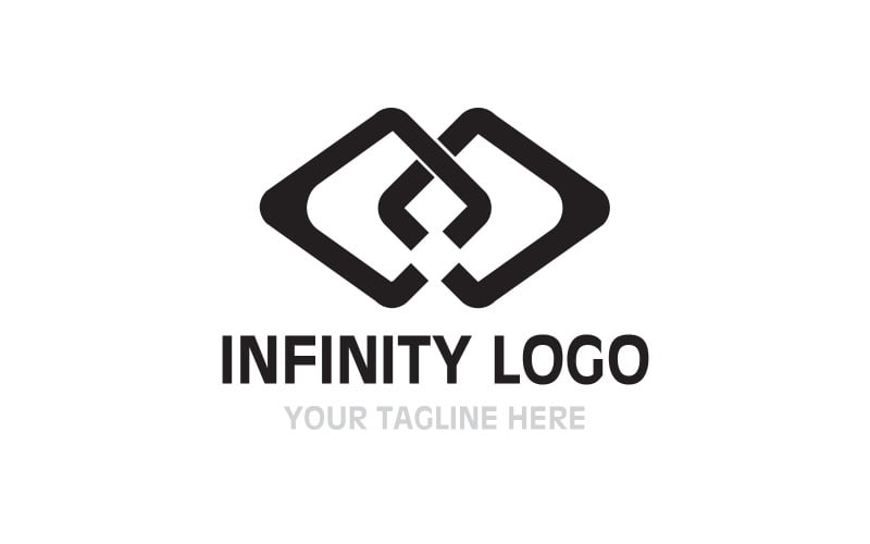 Professional Infinity logo For All Company Logo Template