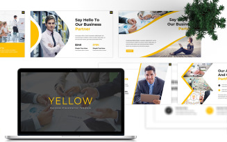 Yellow - Business Keynote