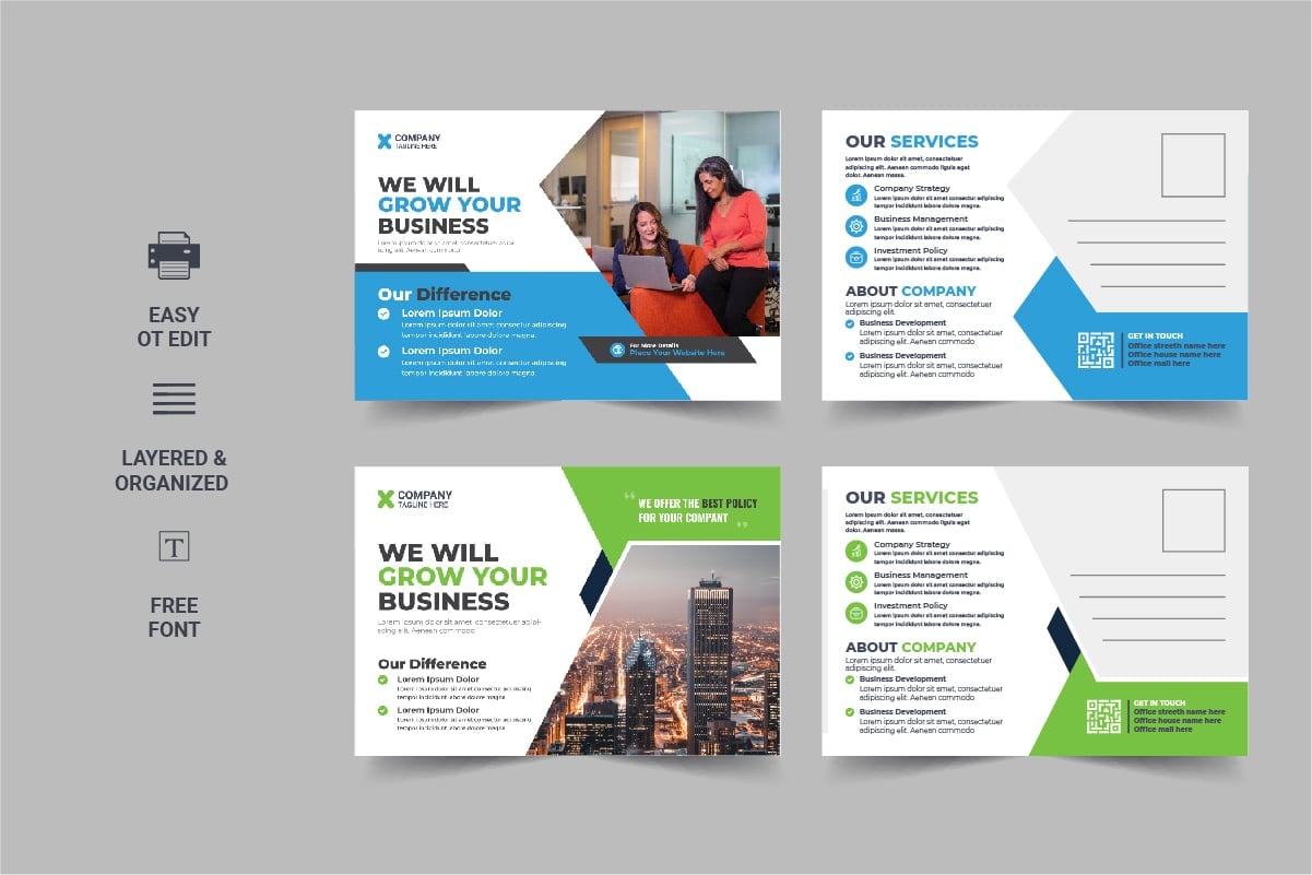 Template #336500 Design Corporate Webdesign Template - Logo template Preview