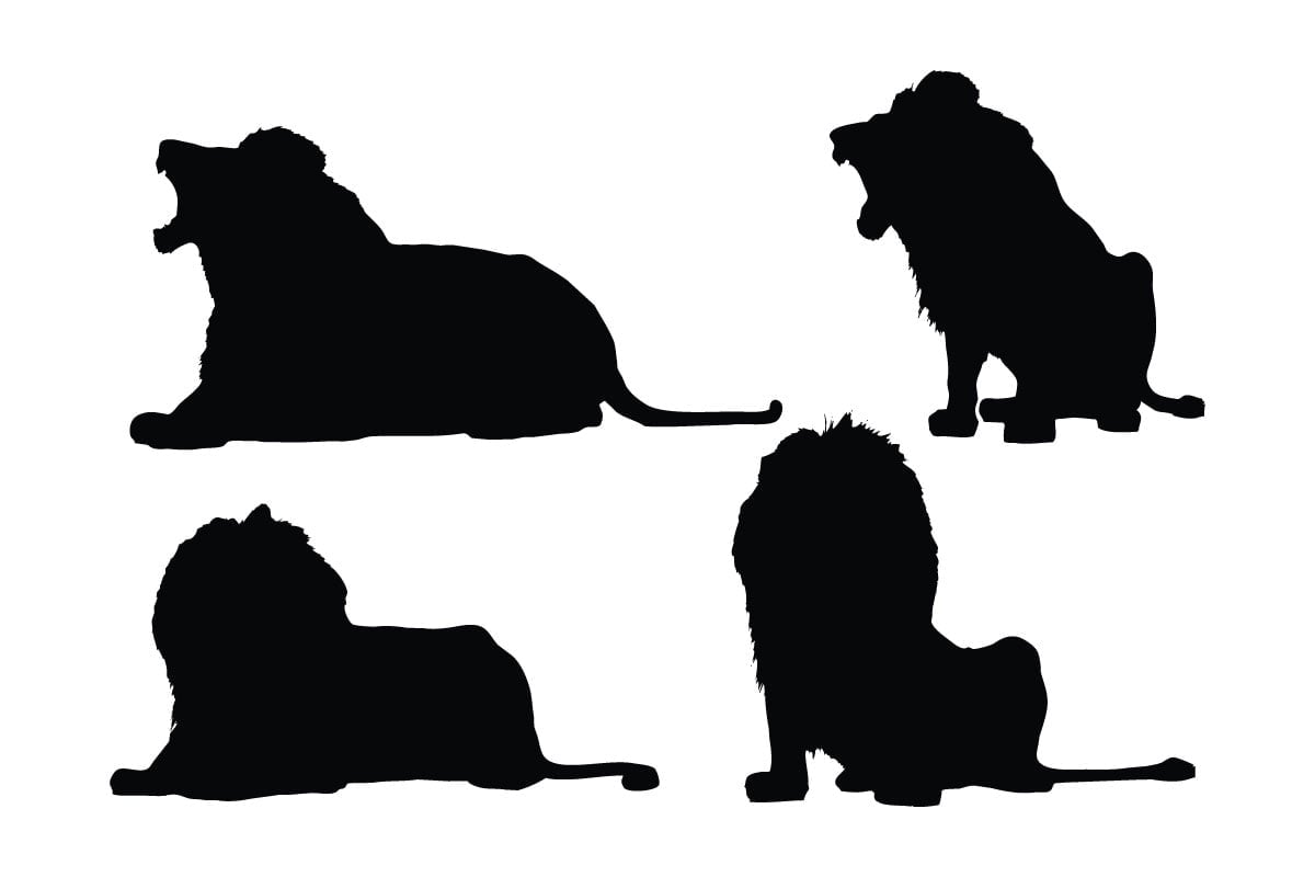 Kit Graphique #336508 Lion Roareng Divers Modles Web - Logo template Preview