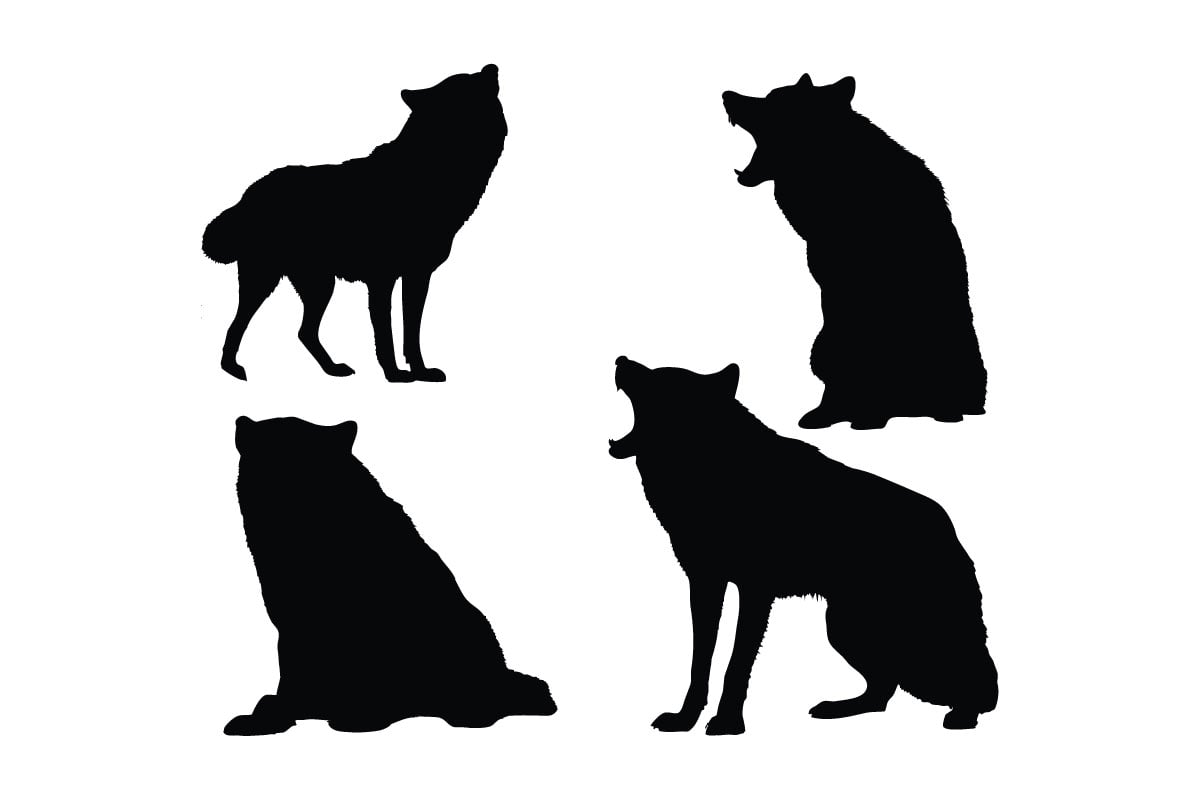 Kit Graphique #336576 Wolf Vecteur Divers Modles Web - Logo template Preview