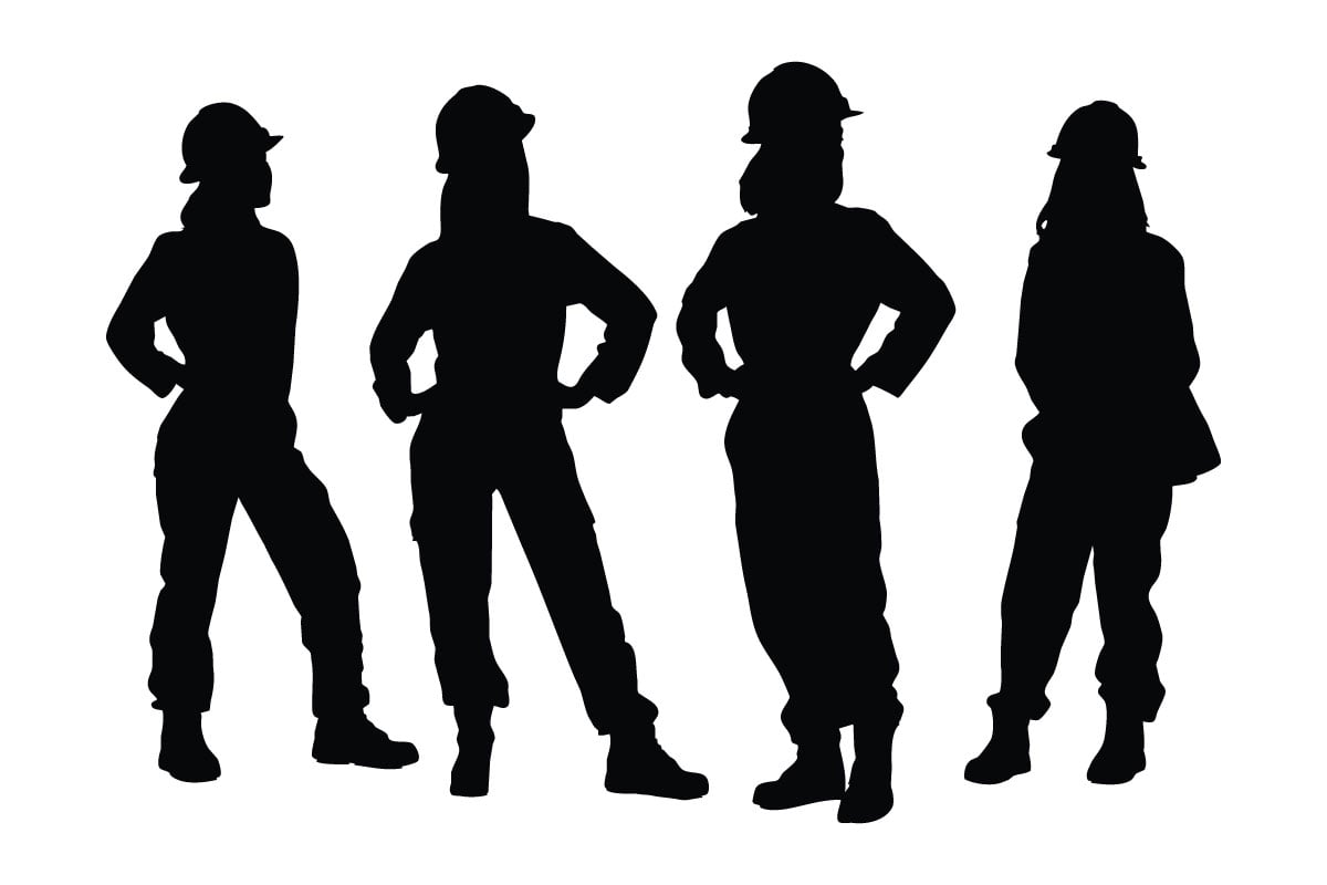 Kit Graphique #336595 Bricklayer Woman Divers Modles Web - Logo template Preview