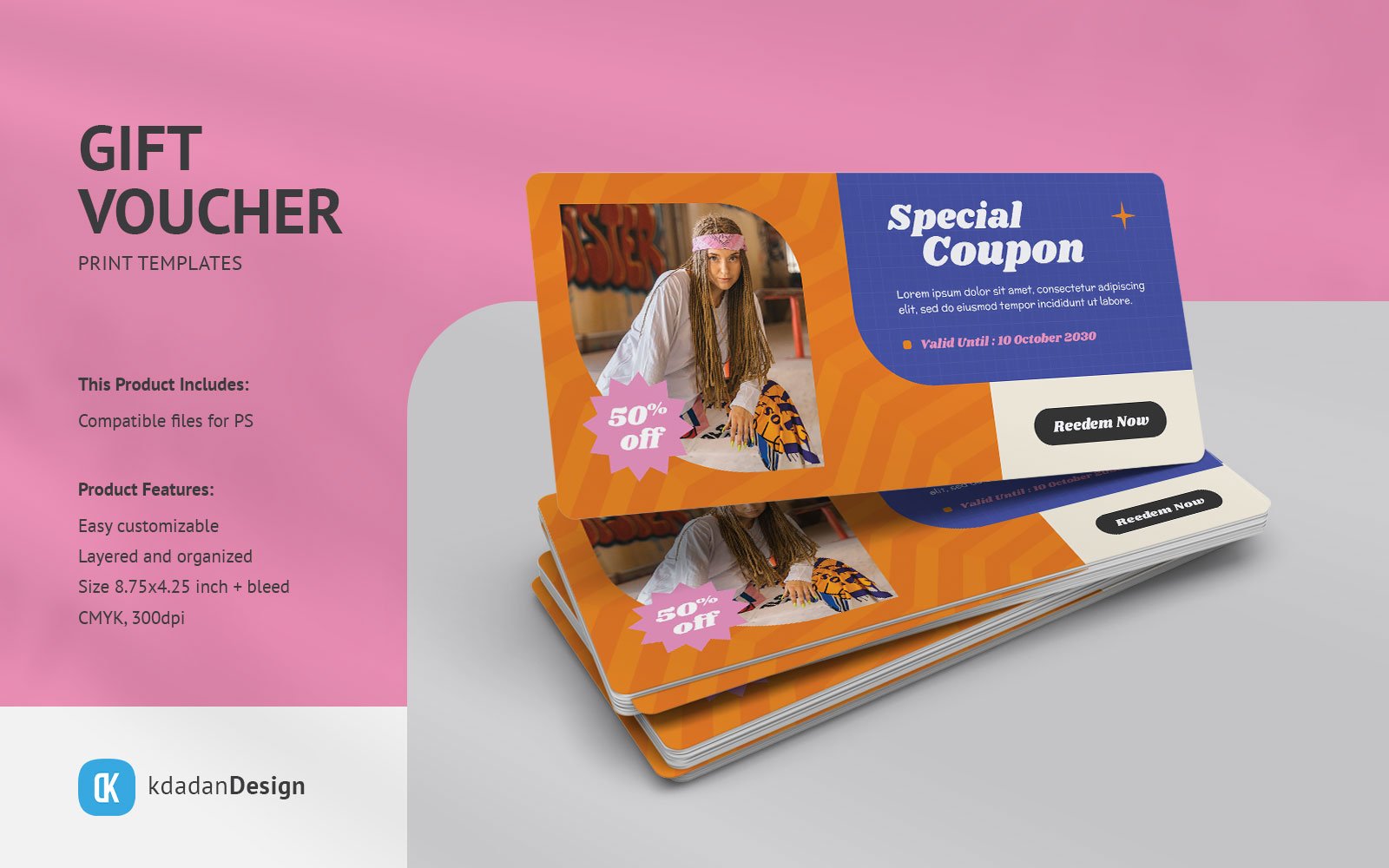 Template #336599 Coupon Template Webdesign Template - Logo template Preview
