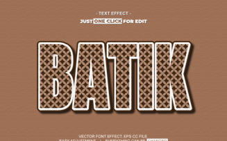 Yarn Style Vector Text Effect Editable Vol 6
