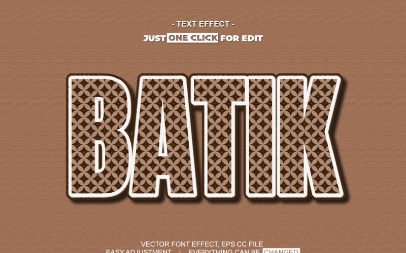 Yarn Style Vector Text Effect Editable Vol 6 Vector Graphic