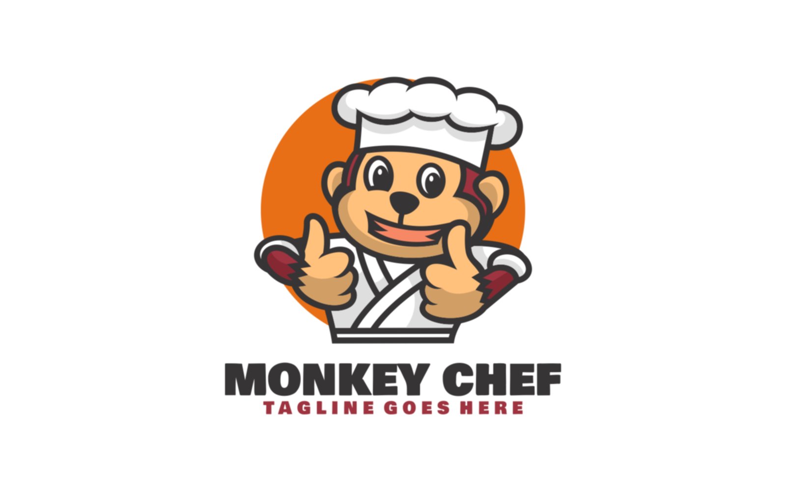 Kit Graphique #336668 Dessin-anim Chef Web Design - Logo template Preview