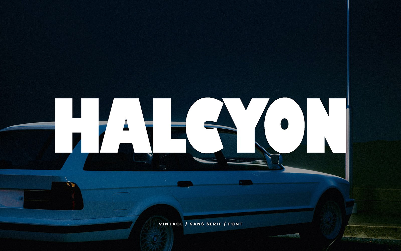 Template #336676 Fonts Sans Webdesign Template - Logo template Preview