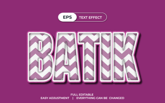 Yarn Style Vector Text Effect Editable Vol 9