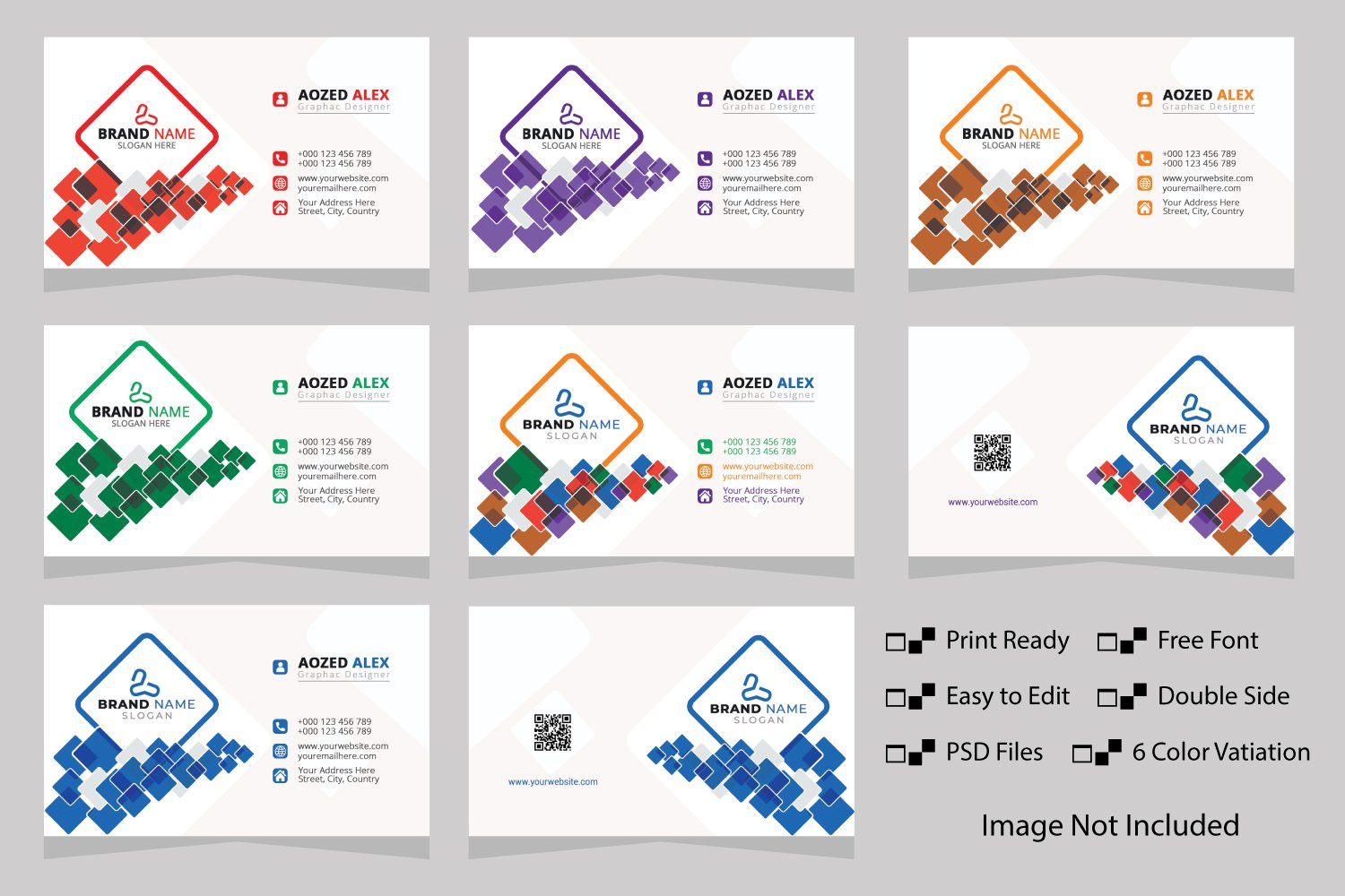 Kit Graphique #336753 Design Marketing Web Design - Logo template Preview