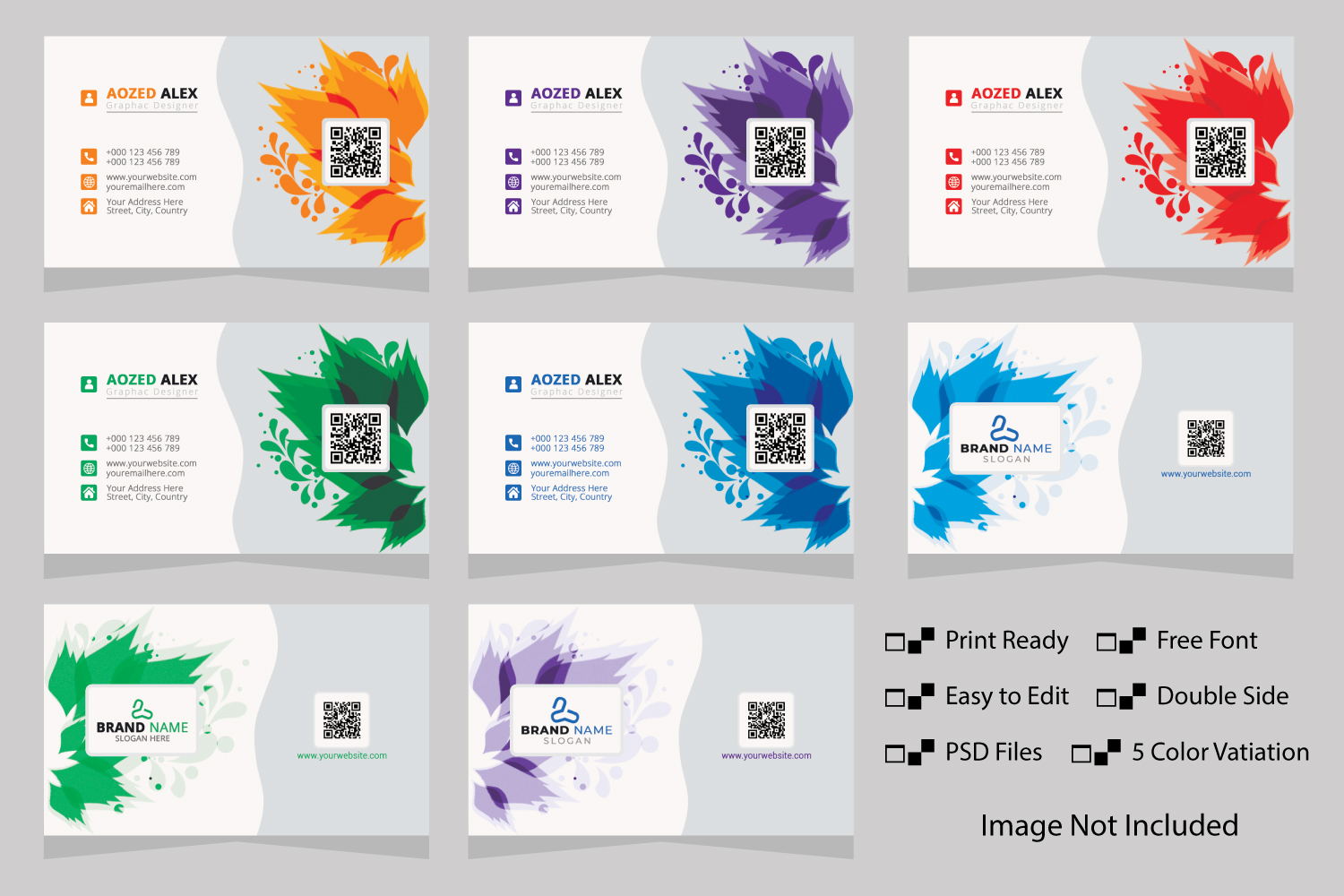 Template #336755 Card Clean Webdesign Template - Logo template Preview