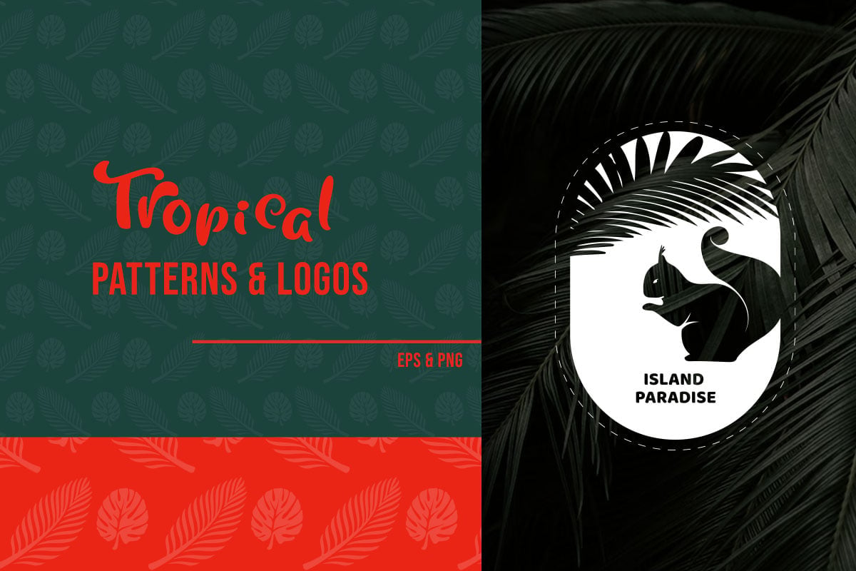 Kit Graphique #336768 Tropical Logos Divers Modles Web - Logo template Preview