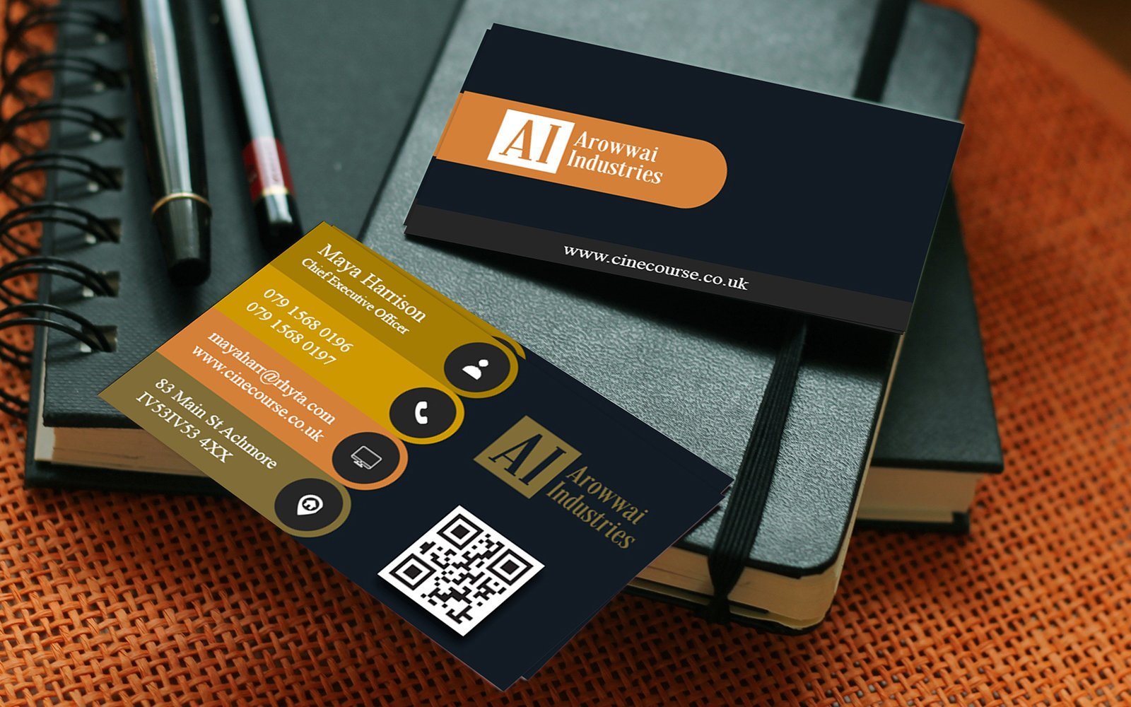 Kit Graphique #336783 Business Card Divers Modles Web - Logo template Preview