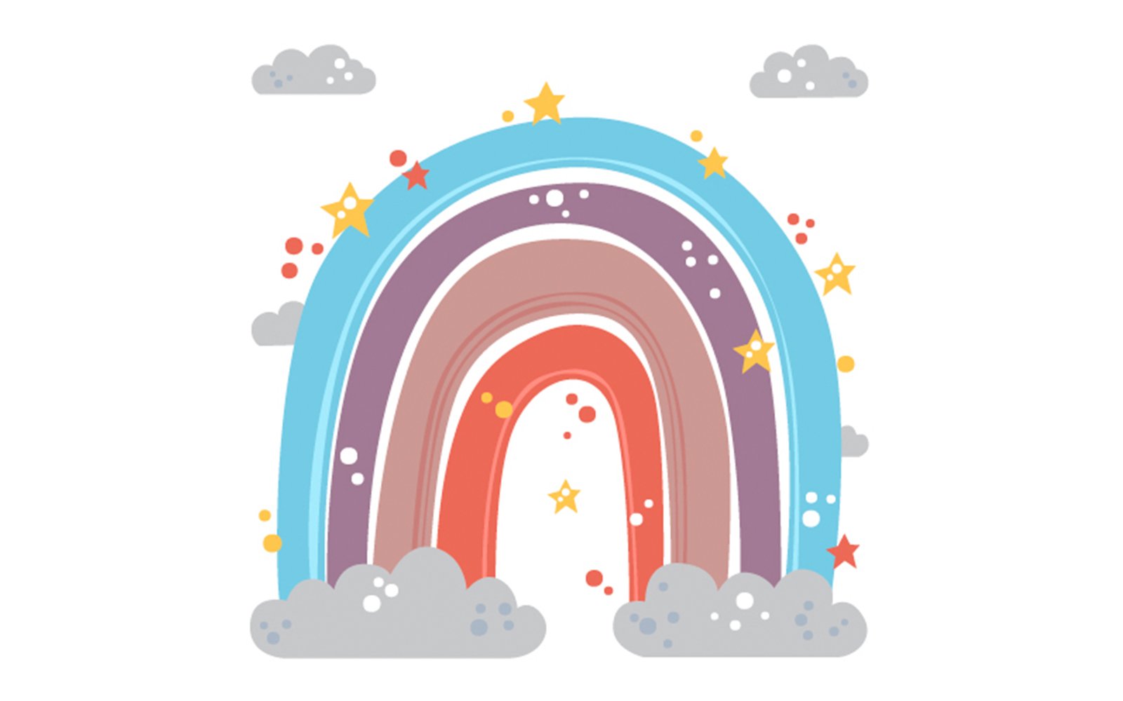 Kit Graphique #336790 Rainbow Couleur Divers Modles Web - Logo template Preview