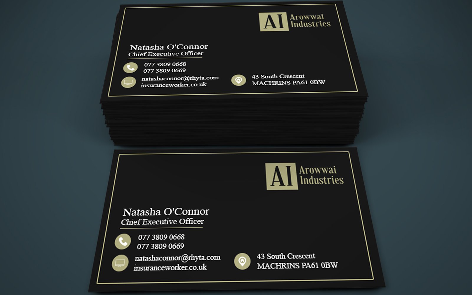 Kit Graphique #336792 Business Card Divers Modles Web - Logo template Preview