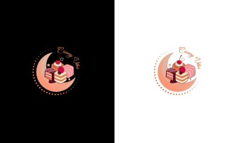 Creamy Vibes Logo Design | Bakery logo
