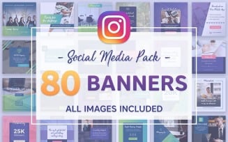 80 Instagram Banner Templates