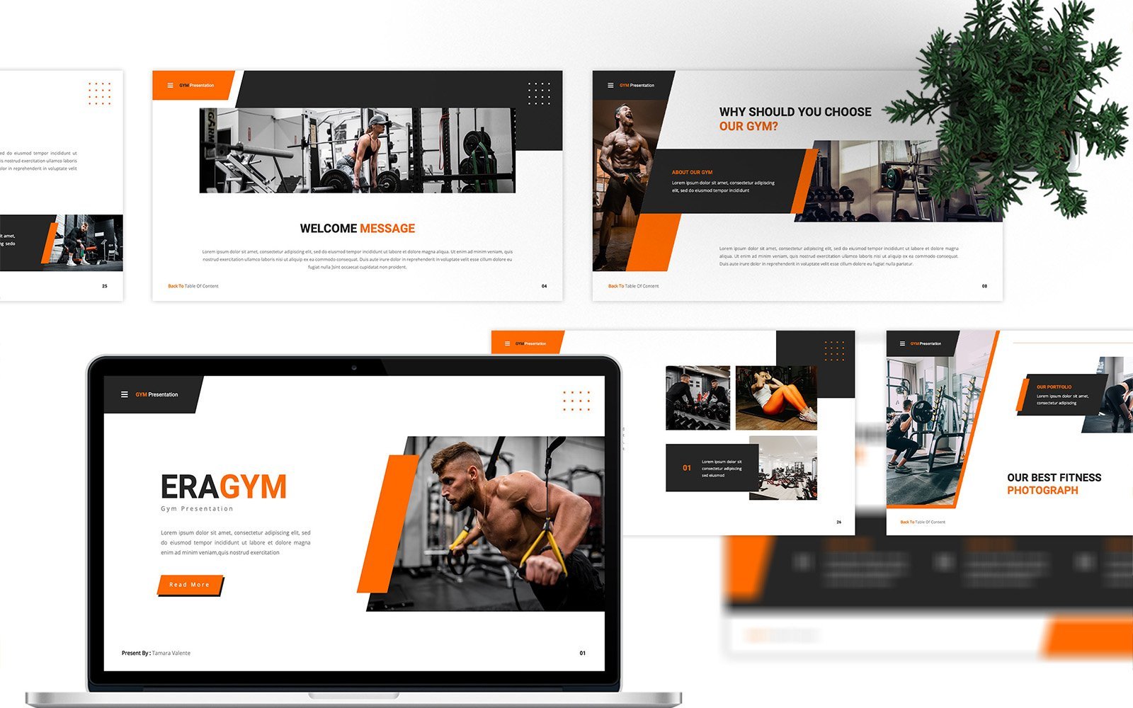Template #336815 Body Club Webdesign Template - Logo template Preview