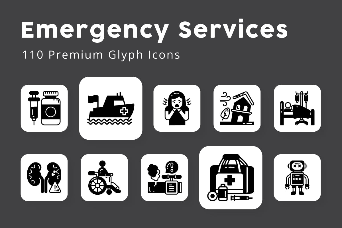 Kit Graphique #336880 Urgences Services Divers Modles Web - Logo template Preview