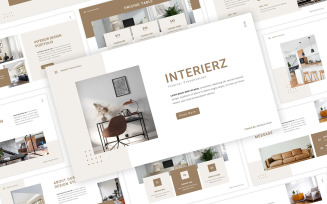 Interierz - Interior PowerPoint Template