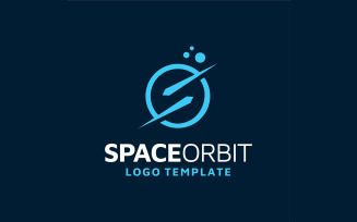 Spaceorbit Business Logo Vector