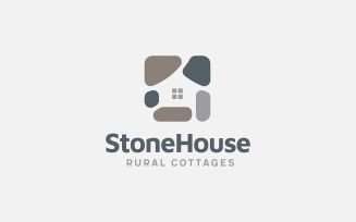 Stone House Company Logo Vector