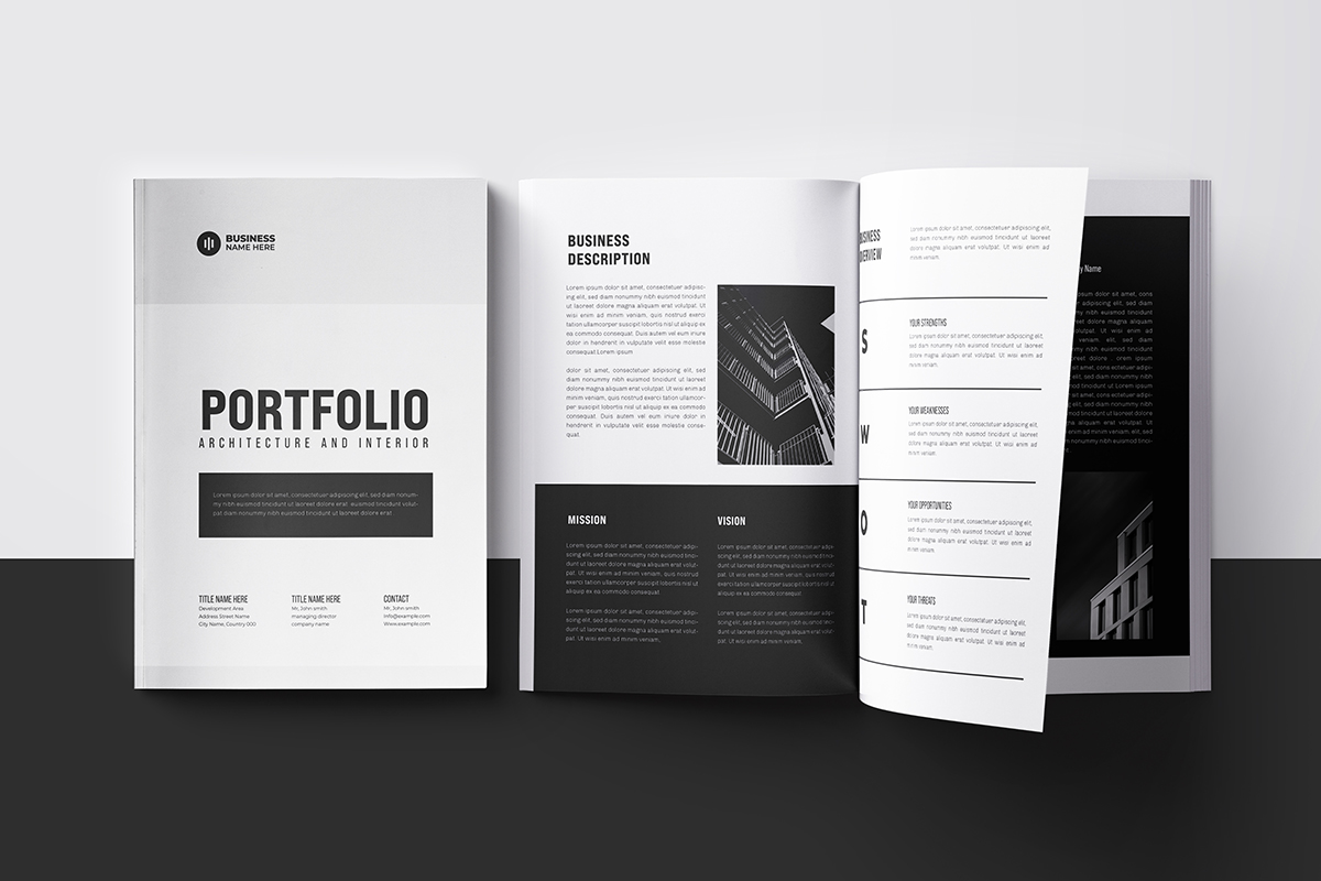 Template #336910 Portfolio Architecture Webdesign Template - Logo template Preview