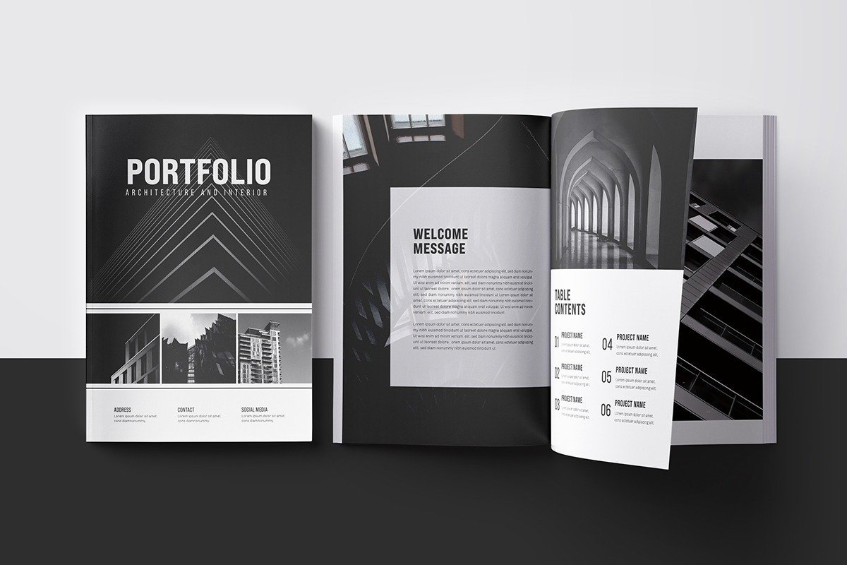 Kit Graphique #336917 Portfolio Architecture Web Design - Logo template Preview