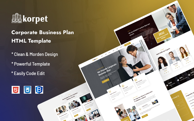 Template #336919 Business Company Webdesign Template - Logo template Preview