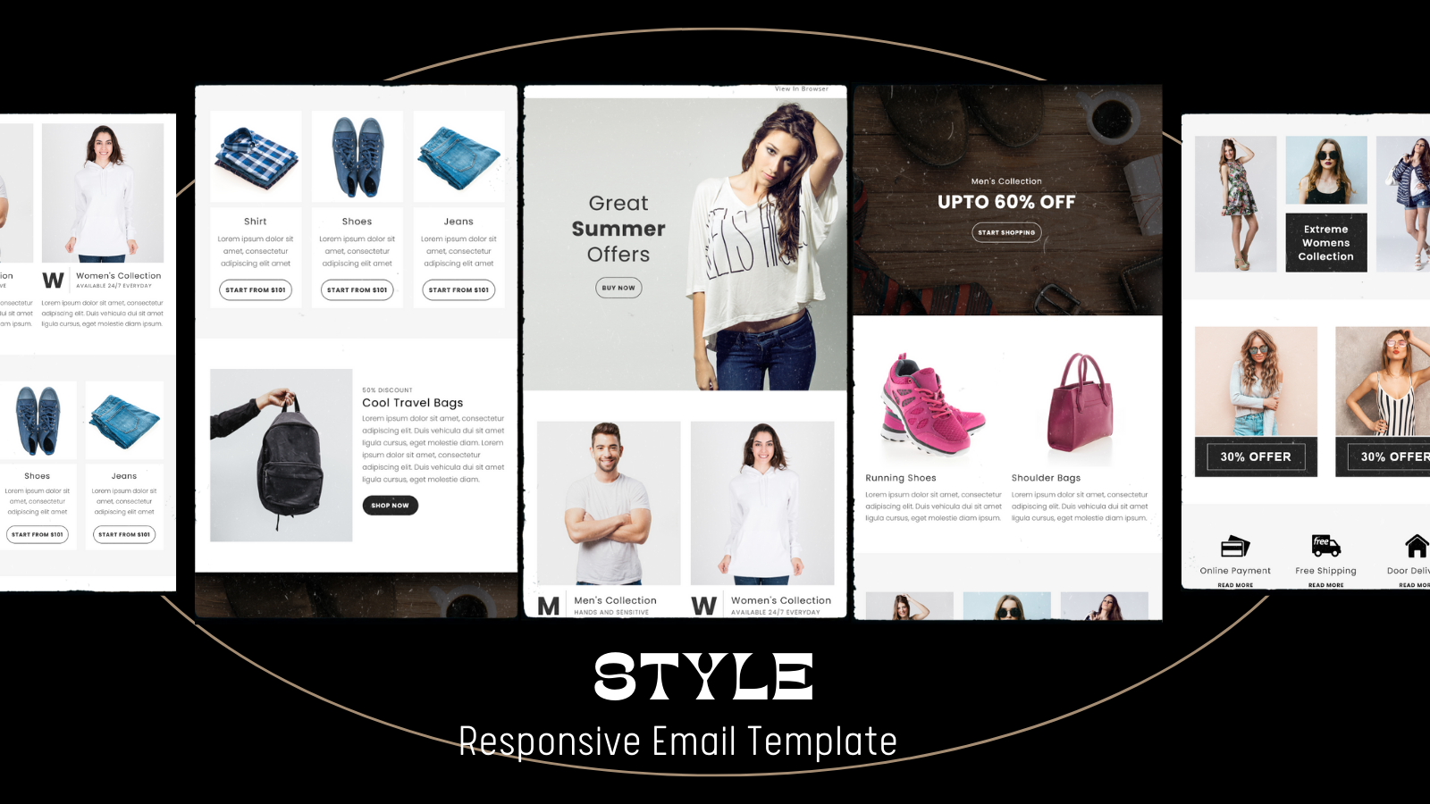 Style – Multipurpose Responsive Email Template