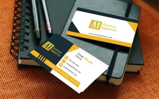 Business Card Identity Template