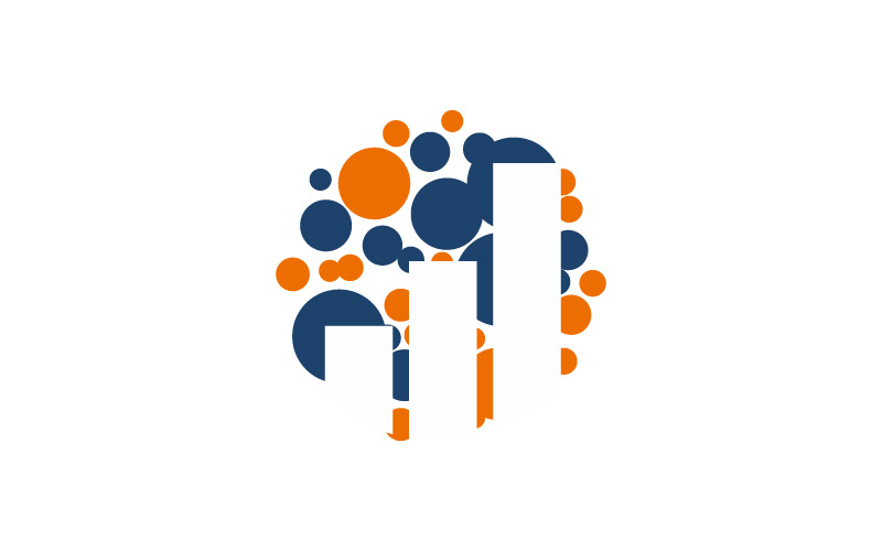 Business Success Service logo design Logo Template