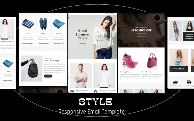 Style – Multipurpose Responsive Email Template Newsletter Template