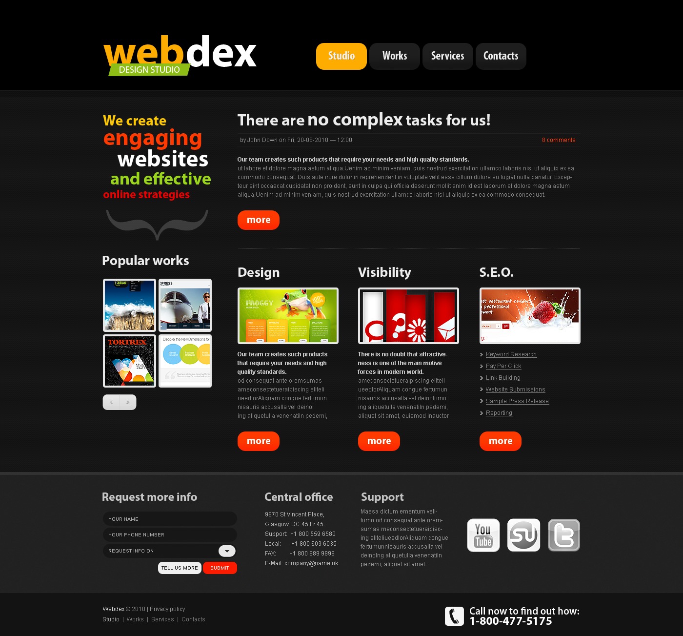 wordpress web design