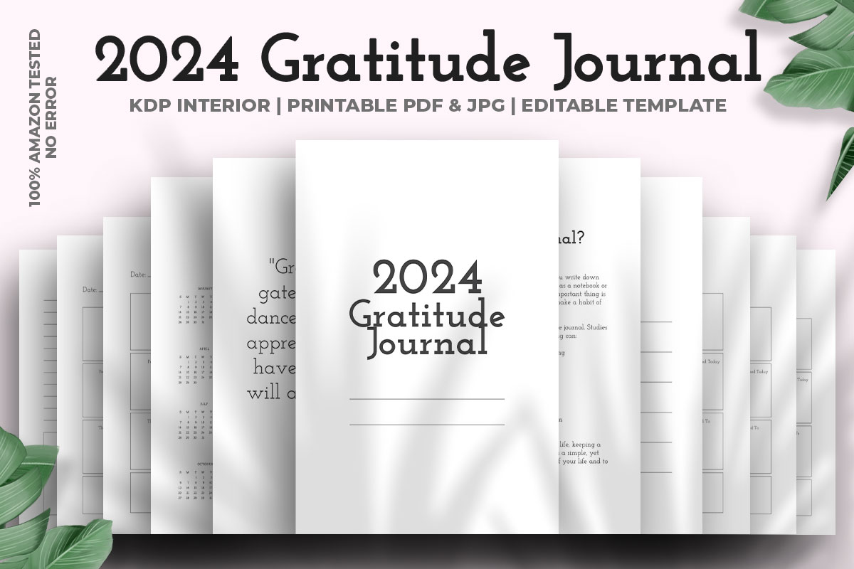 Kit Graphique #337095 Gratitude Journal Web Design - Logo template Preview