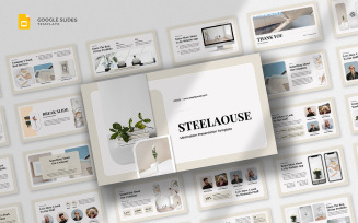 Steelaouse - Minimalist Google Slides Template