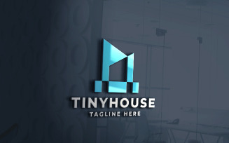 Tiny House Pro Logo Template