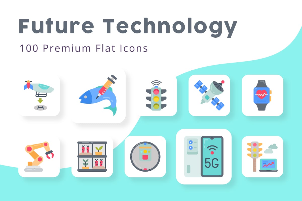 Kit Graphique #337158 Future Technologie Divers Modles Web - Logo template Preview