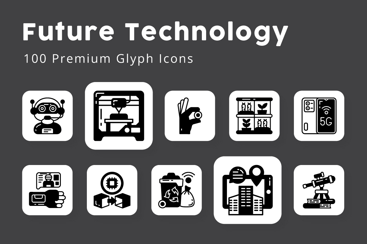 Kit Graphique #337159 Future Technologie Divers Modles Web - Logo template Preview