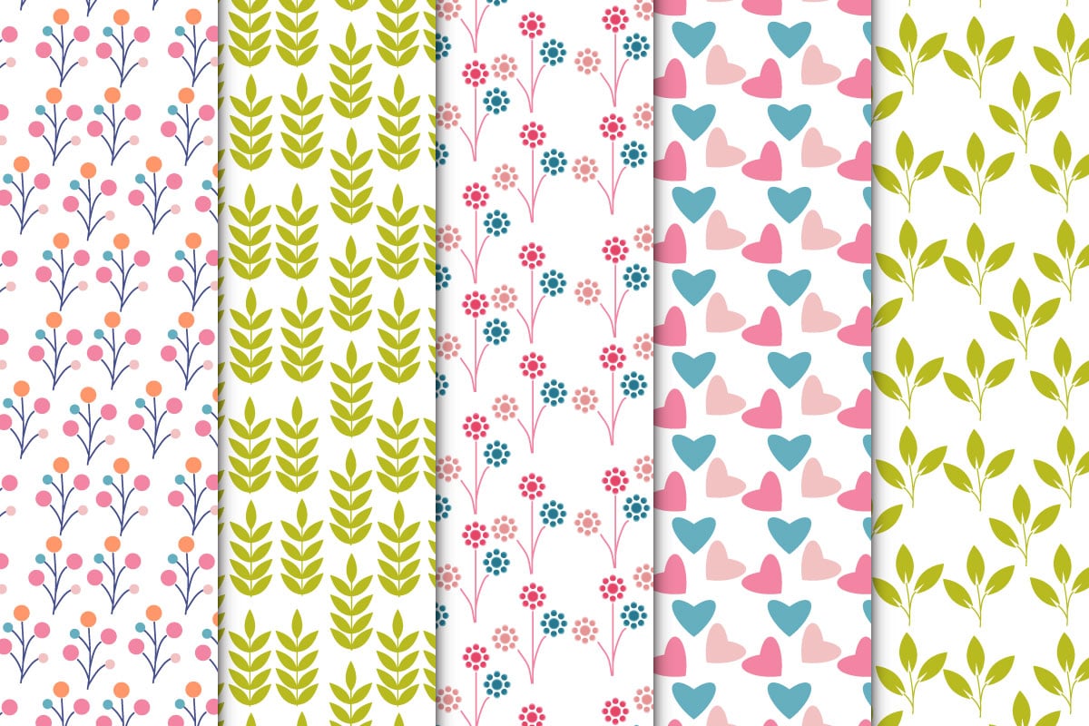 Template #337184 Pattern Love Webdesign Template - Logo template Preview