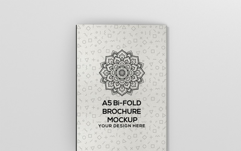 Brochure - A5 Bi-Fold Brochure Mockup 2 Product Mockup