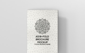 Brochure - A5 Bi-Fold Brochure Mockup 5