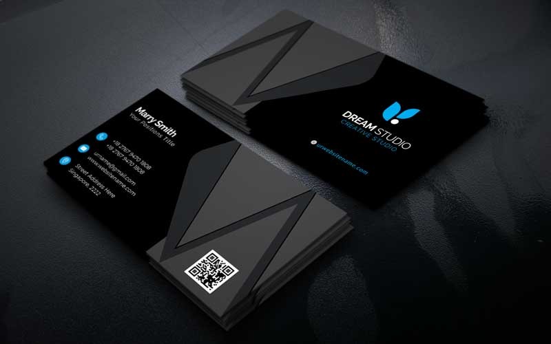 Corporate Business Card Template Best Sells Corporate Identity