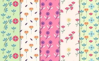 Creative flower background and pattern