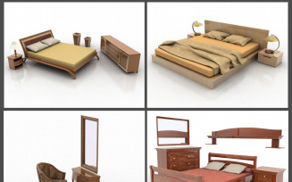 3d Bedroom Furniture Models